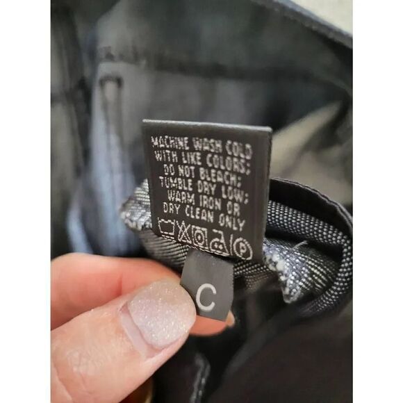 Lafayette148 boot-cut jeans 28 - Picture 7 of 7